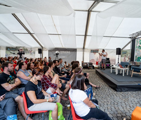 UNIVERcity stage Ostravské univerzity na festivalu Colours of Ostrava a diskuzním fóru Meltingpot 2019Autor: Martin Kopáček