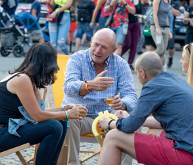 UNIVERcity stage Ostravské univerzity na festivalu Colours of Ostrava a diskuzním fóru Meltingpot 2019Autor: Martin Kopáček