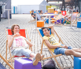 The University of Ostrava Stirred up the Colours of OstravaAuthor: Martin Kopáček