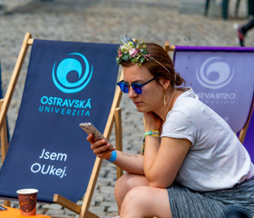 UNIVERcity stage Ostravské univerzity na festivalu Colours of Ostrava a diskuzním fóru Meltingpot 2019Autor: Martin Kopáček