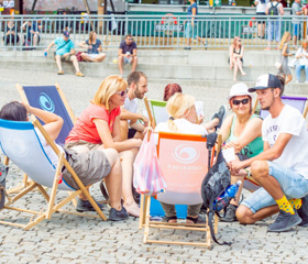 UNIVERcity stage Ostravské univerzity na festivalu Colours of Ostrava a diskuzním fóru Meltingpot 2019Autor: Martin Kopáček