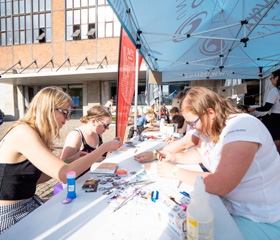 The University of Ostrava Stirred up the Colours of OstravaAuthor: Martin Kopáček