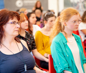 UNIVERcity stage Ostravské univerzity na festivalu Colours of Ostrava a diskuzním fóru Meltingpot 2019Autor: Martin Kopáček