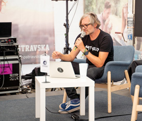 UNIVERcity stage Ostravské univerzity na festivalu Colours of Ostrava a diskuzním fóru Meltingpot 2019Autor: Martin Kopáček