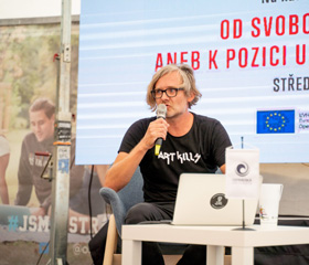 UNIVERcity stage Ostravské univerzity na festivalu Colours of Ostrava a diskuzním fóru Meltingpot 2019Autor: Martin Kopáček