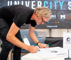 UNIVERcity stage Ostravské univerzity na festivalu Colours of Ostrava a diskuzním fóru Meltingpot 2019Autor: Martin Kopáček