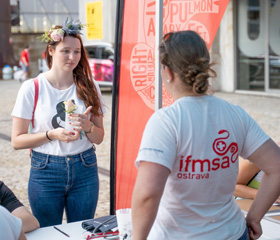 UNIVERcity stage Ostravské univerzity na festivalu Colours of Ostrava a diskuzním fóru Meltingpot 2019Autor: Martin Kopáček