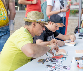 UNIVERcity stage Ostravské univerzity na festivalu Colours of Ostrava a diskuzním fóru Meltingpot 2019Autor: Martin Kopáček