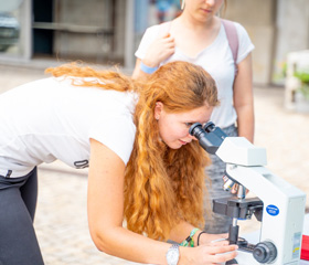 UNIVERcity stage Ostravské univerzity na festivalu Colours of Ostrava a diskuzním fóru Meltingpot 2019Autor: Martin Kopáček