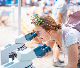 UNIVERcity stage Ostravské univerzity na festivalu Colours of Ostrava a diskuzním fóru Meltingpot 2019Autor: Martin Kopáček