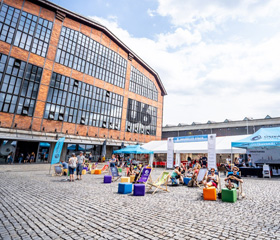 UNIVERcity stage Ostravské univerzity na festivalu Colours of Ostrava a diskuzním fóru Meltingpot 2019Autor: Martin Kopáček