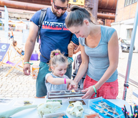 UNIVERcity stage Ostravské univerzity na festivalu Colours of Ostrava a diskuzním fóru Meltingpot 2019Autor: Martin Kopáček