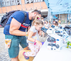 UNIVERcity stage Ostravské univerzity na festivalu Colours of Ostrava a diskuzním fóru Meltingpot 2019Autor: Martin Kopáček