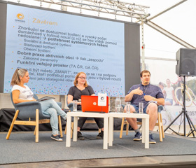 UNIVERcity stage Ostravské univerzity na festivalu Colours of Ostrava a diskuzním fóru Meltingpot 2019Autor: Martin Kopáček