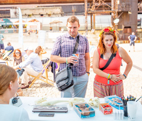 UNIVERcity stage Ostravské univerzity na festivalu Colours of Ostrava a diskuzním fóru Meltingpot 2019Autor: Martin Kopáček