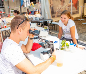 UNIVERcity stage Ostravské univerzity na festivalu Colours of Ostrava a diskuzním fóru Meltingpot 2019Autor: Martin Kopáček