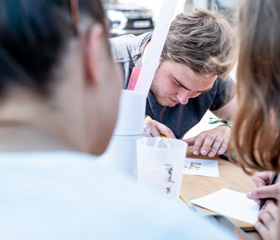 UNIVERcity stage Ostravské univerzity na festivalu Colours of Ostrava a diskuzním fóru Meltingpot 2019Autor: Martin Kopáček