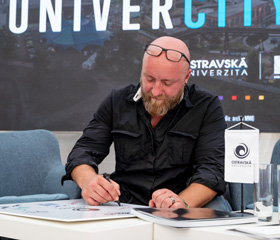 The University of Ostrava Stirred up the Colours of OstravaAuthor: Martin Kopáček