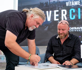 UNIVERcity stage Ostravské univerzity na festivalu Colours of Ostrava a diskuzním fóru Meltingpot 2019Autor: Martin Kopáček