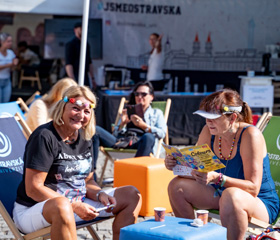 UNIVERcity stage Ostravské univerzity na festivalu Colours of Ostrava a diskuzním fóru Meltingpot 2019Autor: Martin Kopáček