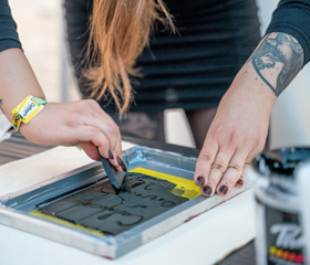 UNIVERcity stage Ostravské univerzity na festivalu Colours of Ostrava a diskuzním fóru Meltingpot 2019Autor: Martin Kopáček