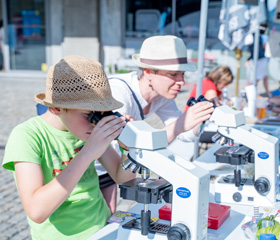 UNIVERcity stage Ostravské univerzity na festivalu Colours of Ostrava a diskuzním fóru Meltingpot 2019Autor: Martin Kopáček