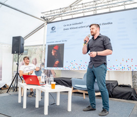 UNIVERcity stage Ostravské univerzity na festivalu Colours of Ostrava a diskuzním fóru Meltingpot 2019Autor: Martin Kopáček