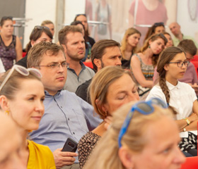 UNIVERcity stage Ostravské univerzity na festivalu Colours of Ostrava a diskuzním fóru Meltingpot 2019Autor: Martin Kopáček