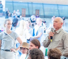 UNIVERcity stage Ostravské univerzity na festivalu Colours of Ostrava a diskuzním fóru Meltingpot 2019Autor: Martin Kopáček