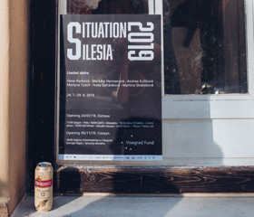 Vernisáž unikátní výstavy Situation Silesia 2019 na Dole Michal, v Galerii Fakulty umění Ostravské univerzity (GAFU), Jámě 10 a Kalerii s čupr uměním SaigonAutor: Jacob Jacobphoto