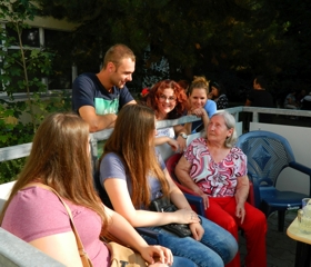 Otevření zahrady