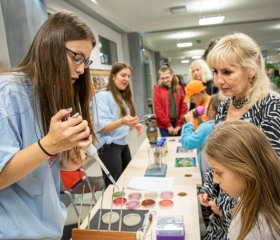 Noc vědců 27. září 2019 na Ostravské univerzitě