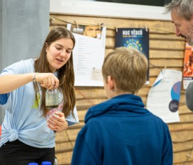 Noc vědců 27. září 2019 na Ostravské univerzitě