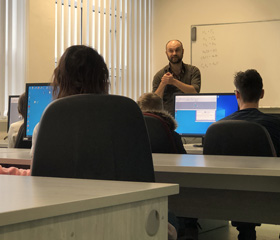 Přírodovědecká fakulta hostila nadané studenty z celého Česka