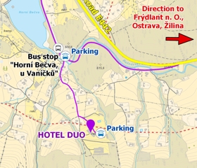 Detailed map