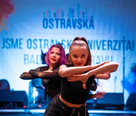 Reprezentační ples Ostravské univerzity 2020 ve Starých koupelnách (Brick House) bývalého Dolu Hlubina v Dolní oblasti Vítkovice