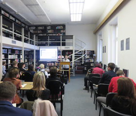 Studentská vědecká konference katedry germanistiky 2017