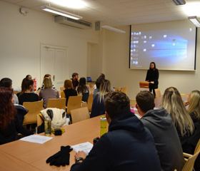 Studentská vědecká konference katedry germanistiky 2018