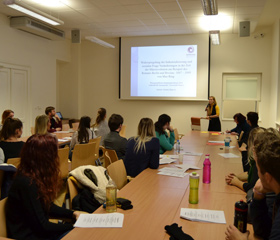 Studentská vědecká konference katedry germanistiky 2018