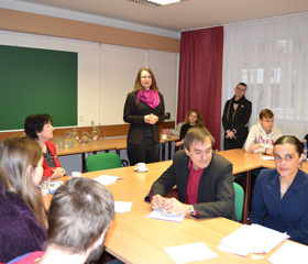 Studentská vědecká konference katedry germanistiky 2019