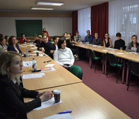 Studentská vědecká konference katedry germanistiky 2019