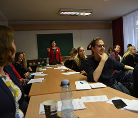 Studentská vědecká konference katedry germanistiky 2019