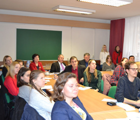 Studentská vědecká konference katedry germanistiky 2019