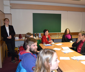 Studentská vědecká konference katedry germanistiky 2019