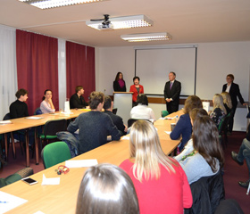 Studentská vědecká konference katedry germanistiky 2019