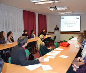 Studentská vědecká konference katedry germanistiky 2019