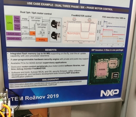 Workshop ve společnosti NXP