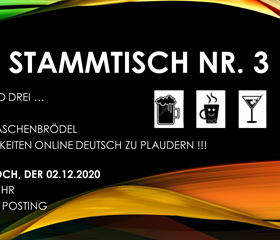 ONLINE STAMMTISCH KGE