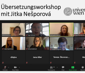 Workshop Nešporová