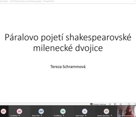 Tereza Schrammová: Páralovo pojetí shakespearovské milenecké dvojice